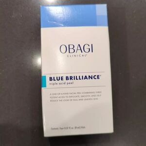 Obagi Clinical Blue Brilliance Triple Acid Peel 4 ( 0.27fl.oz. ) (8ml) Vials